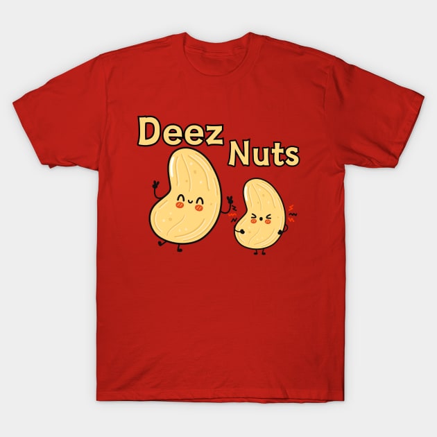 Deez Nuts T-Shirt by Jackystore